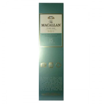 The Macallan Fine Oak 15 YO